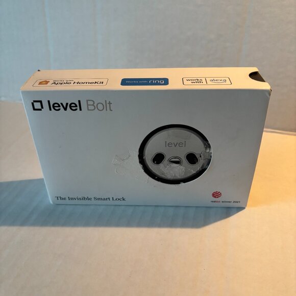 SOLD - Level Bolt Smart Deadbolt Lock Invisible Smart Lock - Picture 2 of 3